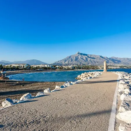 By Riva - Outstanding, Contemporary In Puerto Banus Gardens Apartment