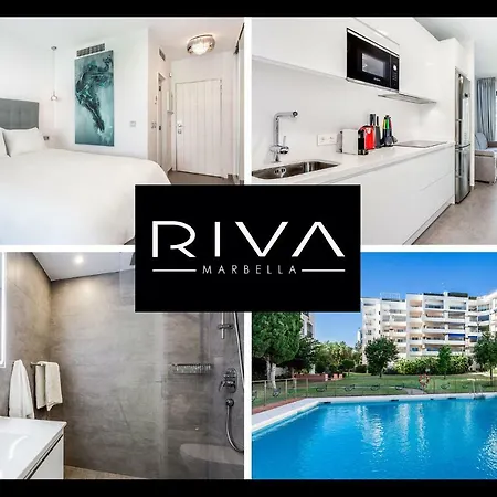 By Riva - Outstanding, Contemporary In Puerto Banus Gardens Apartment Marbella