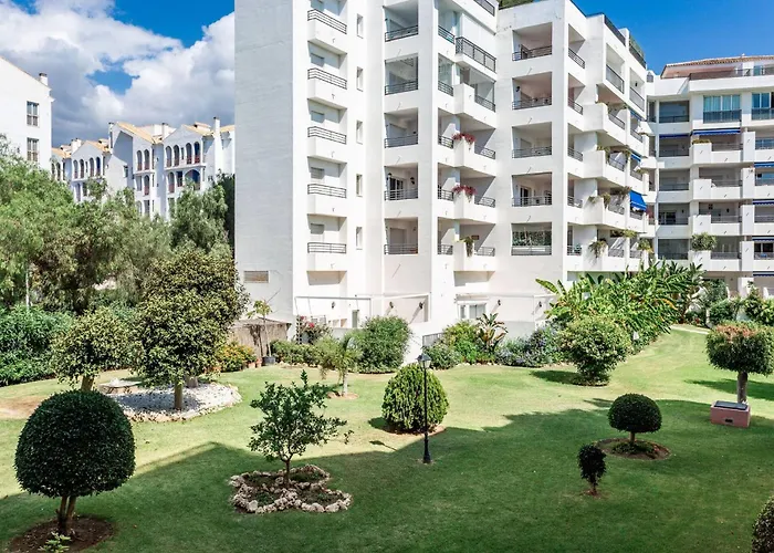 By Riva - Outstanding, Contemporary In Puerto Banus Gardens Apartment