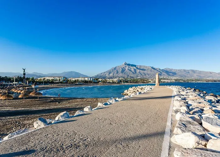 By Riva - Outstanding, Contemporary In Puerto Banus Gardens Apartman