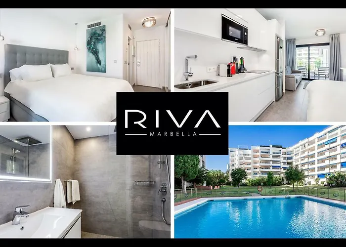 By Riva - Outstanding, Contemporary In Puerto Banus Gardens Apartman Marbella